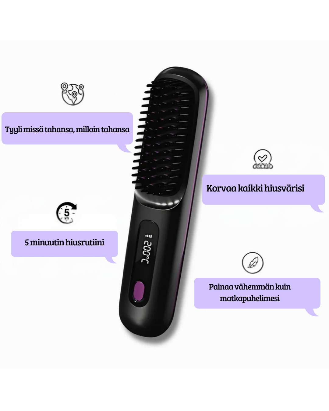 Smoothing brush