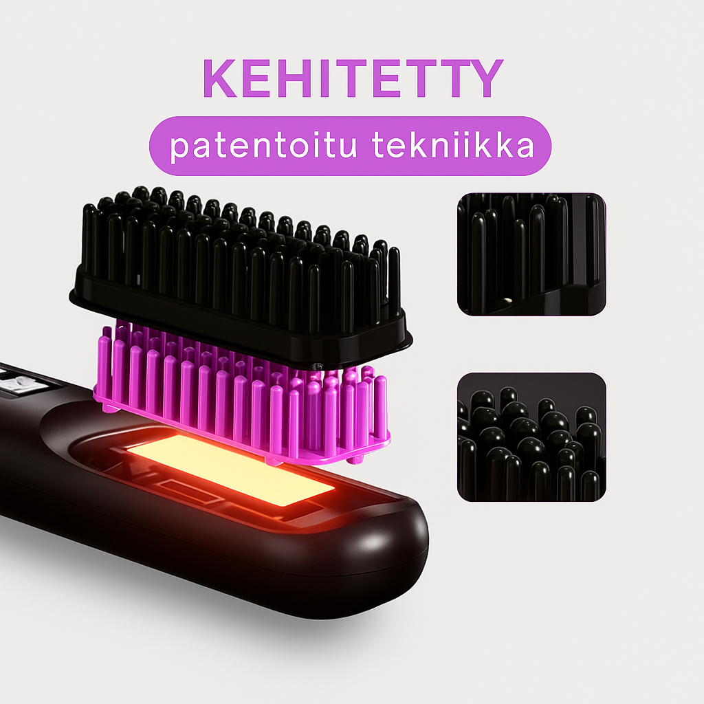 Smoothing brush