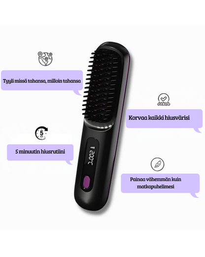 Smoothing brush